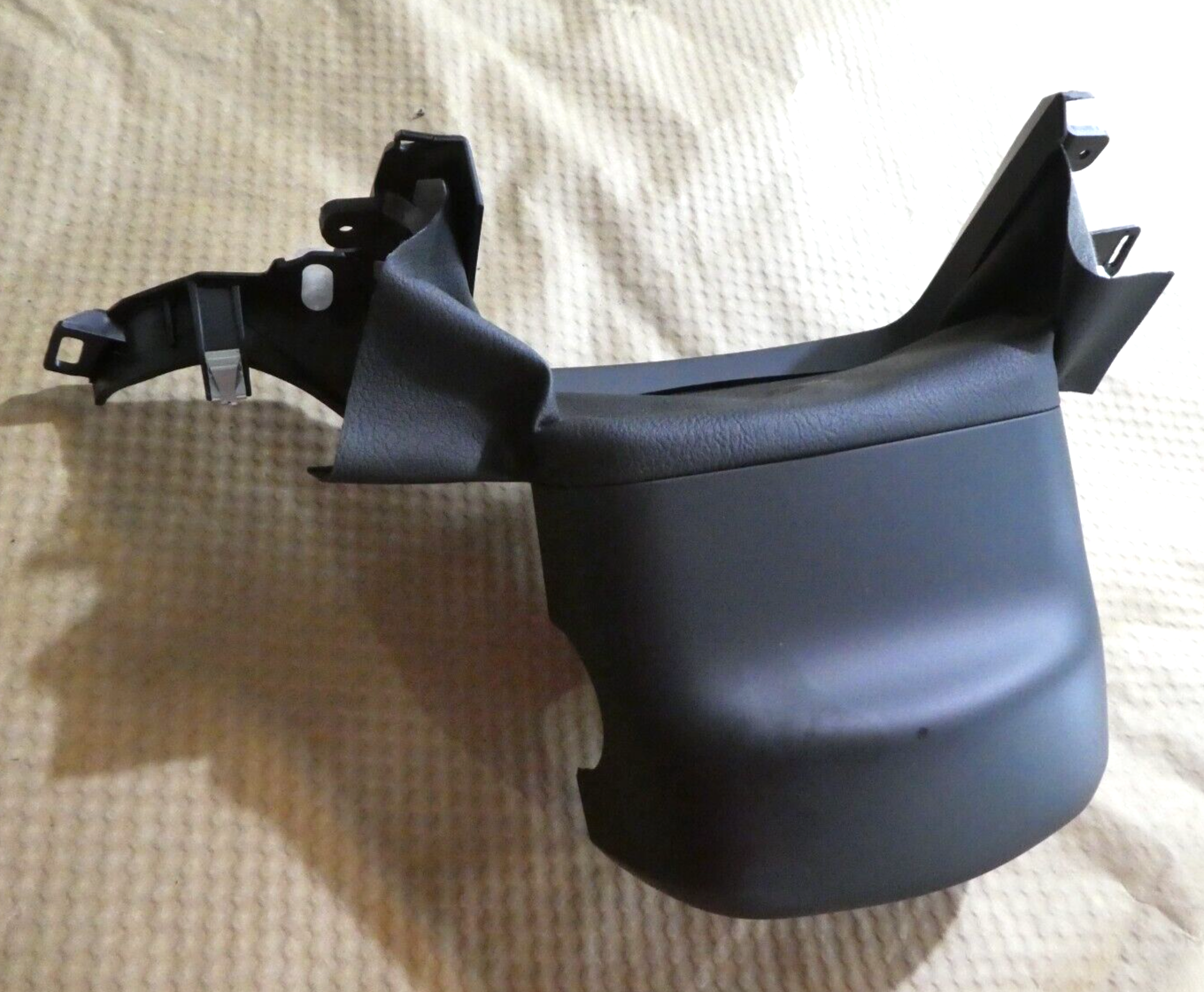 Porsche Panamer 970 Verkleidung Lenksäule schwarz ORIGINAL gebraucht - 97055247300