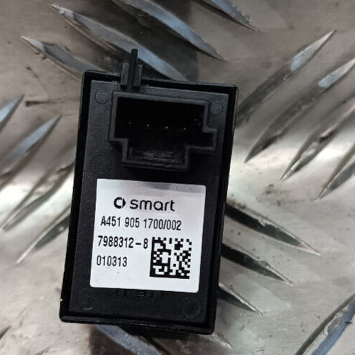 Smart ForTwo 451 Electric Drive Fensterheberschalter Schalter ORIGINAL gebraucht - A4519051700