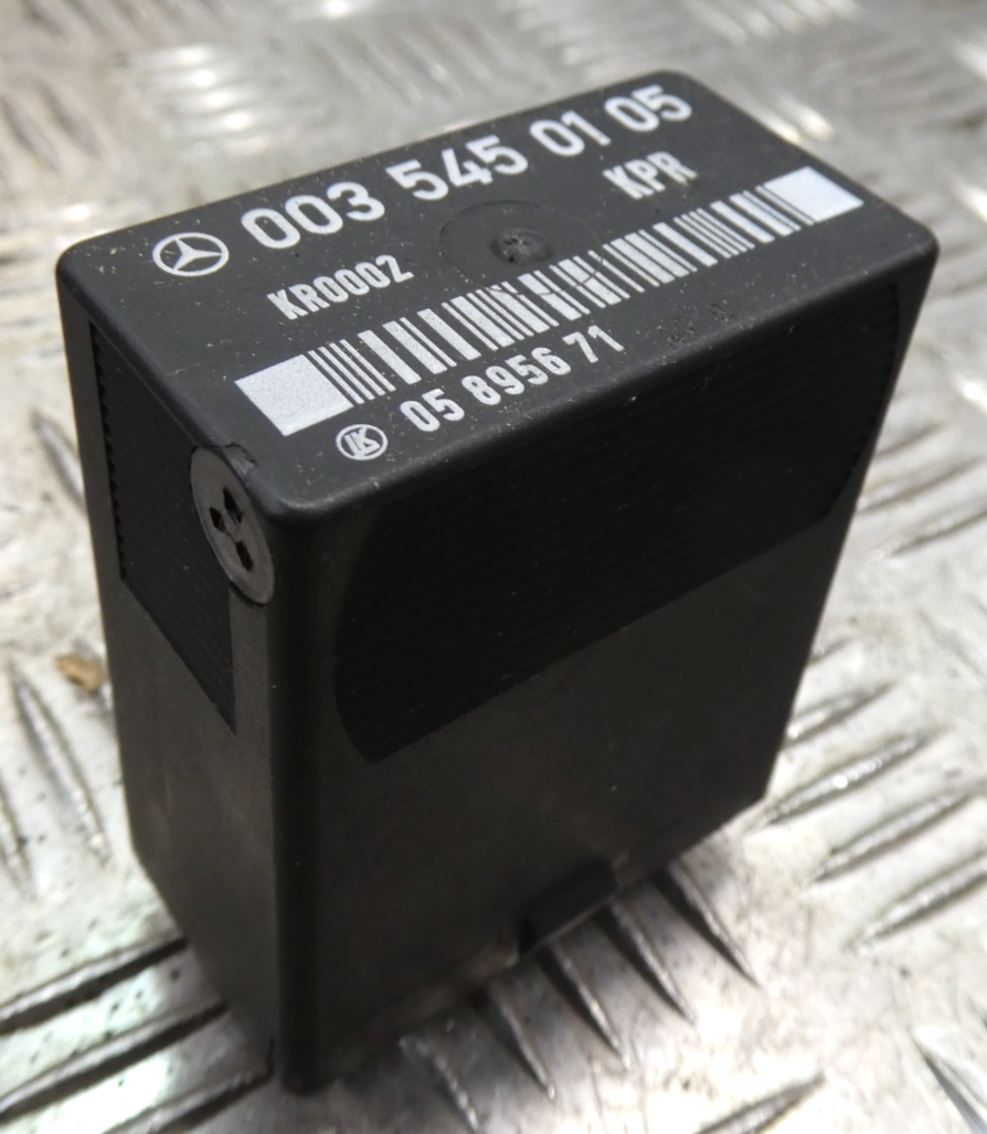 Original Mercedes-Benz W126 C126 500 SEC Relais Kraftstoffpumpe gebraucht - 0035450105