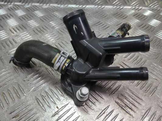 OPEL ASTRA K 1.0 TURBO Wasserkühlmittel-Thermostatgehäuse 55584965 ORIGINAL gebraucht - 812397099