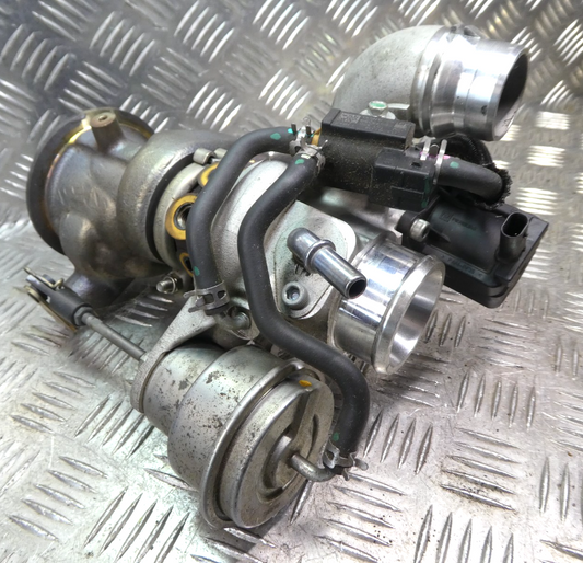 OPEL ASTRA K 1.0 TURBO 12V Turbolader 27T km perfekt zustand ORIGINAL gebraucht - 55494493