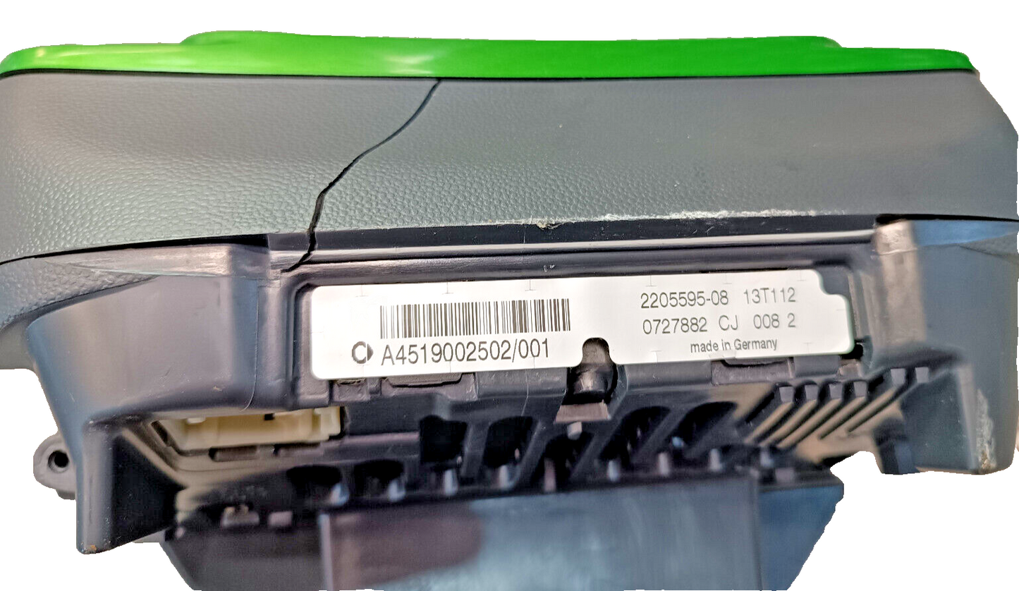 Smart ForTwo 451 Electric Kilometerstunde Tacho Kombiinstrument ORIGINAL gebraucht - A4519002502