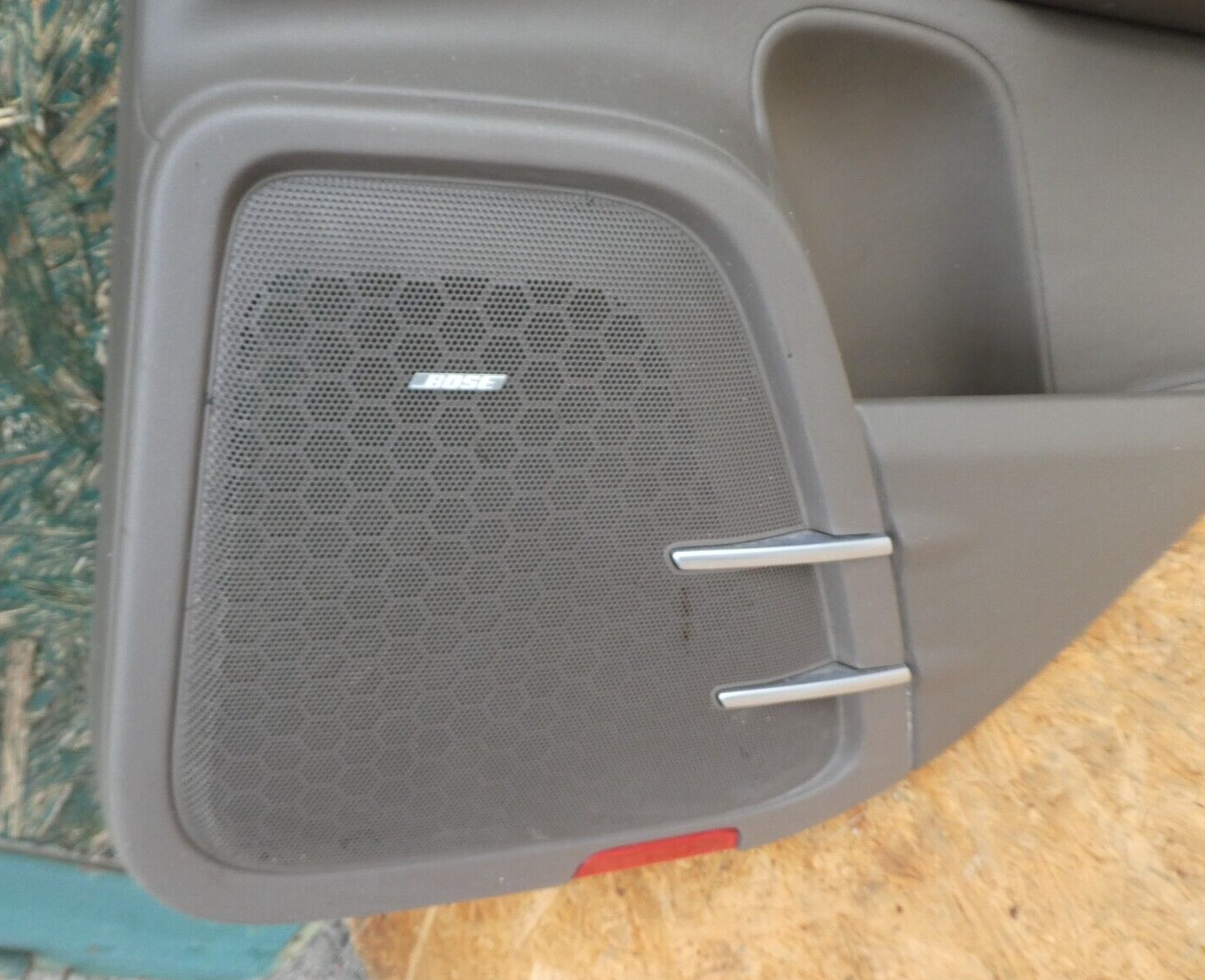 Porsche Cayenne 92A Türverkleidung Hinten Rechts Braun ORIGINAL gebraucht - Umbra ORIGINAL gebraucht - 7P5867212K