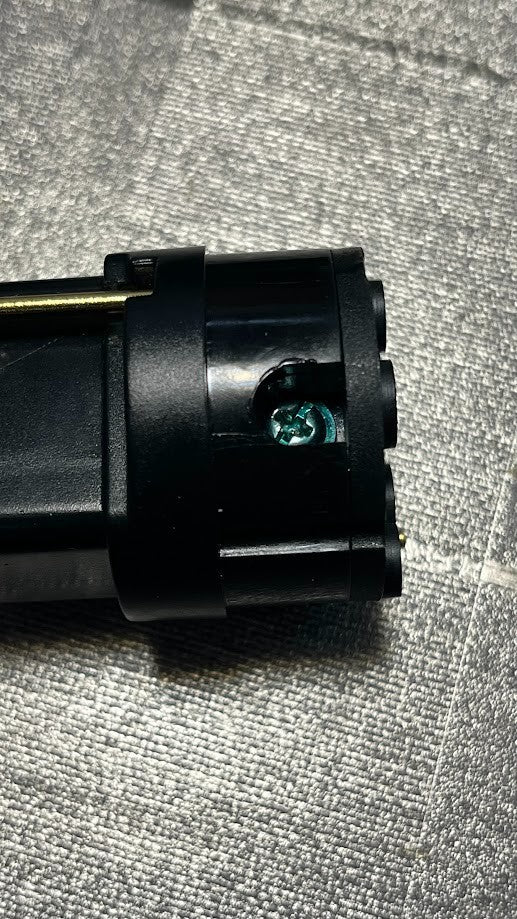 Silver-Clad OFC Copper 20A/250V Gerätestecker ORIGINAL gebraucht - plug IEC C19 High-End ORIGINAL gebraucht - Wireworld