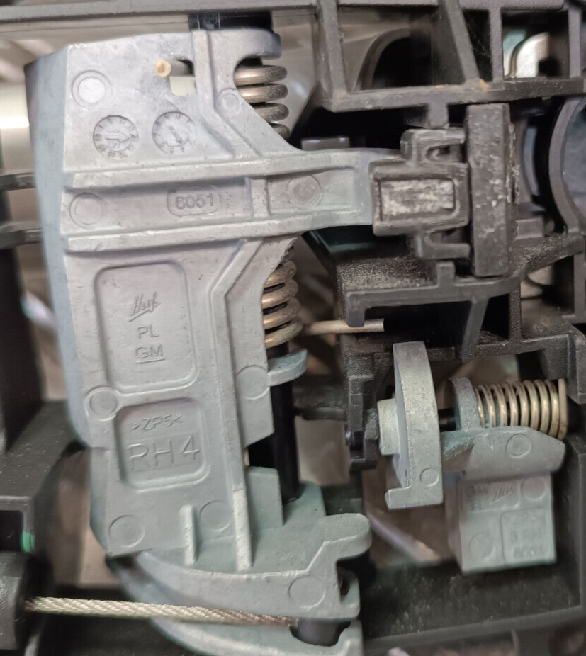 OPEL ASTRA K 1.4 Turbo Türgriff Hinten Rechts gebraucht - Original