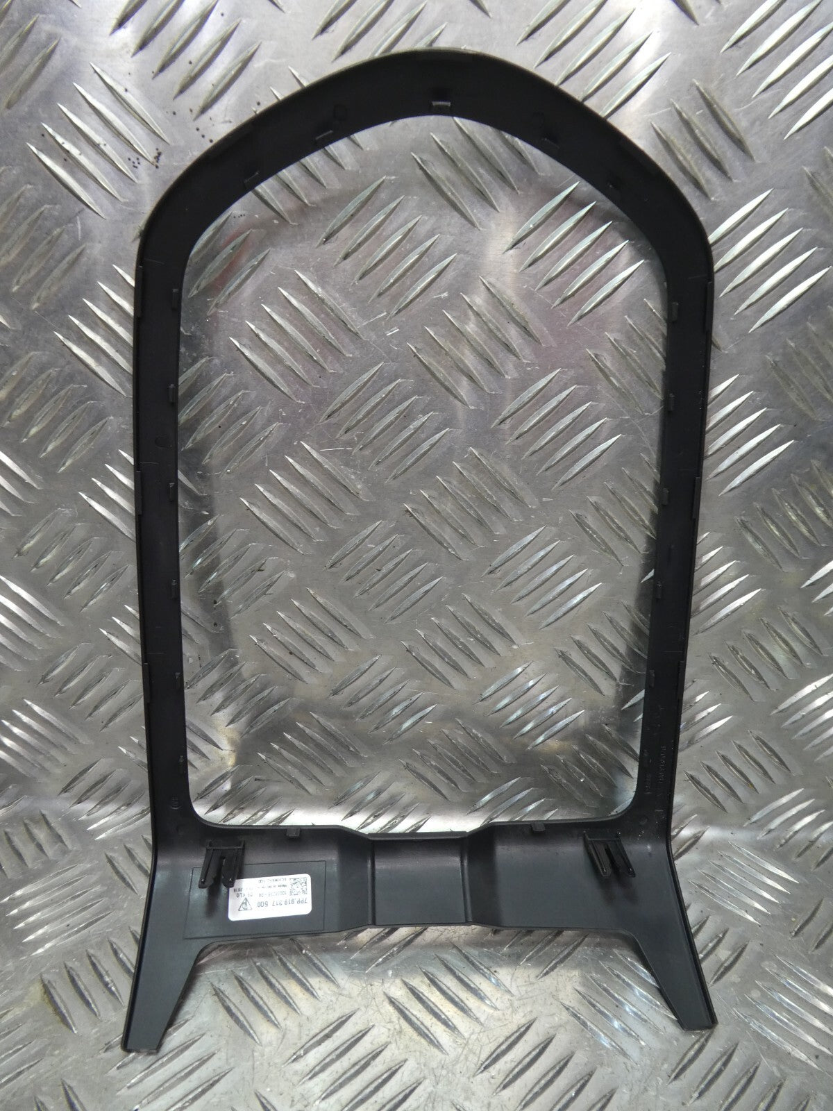 Porsche Macan 95B für Innenleuchte Schalter Schwarz 7PP919317 5Q0 ORIGINAL gebraucht - Abdeckung