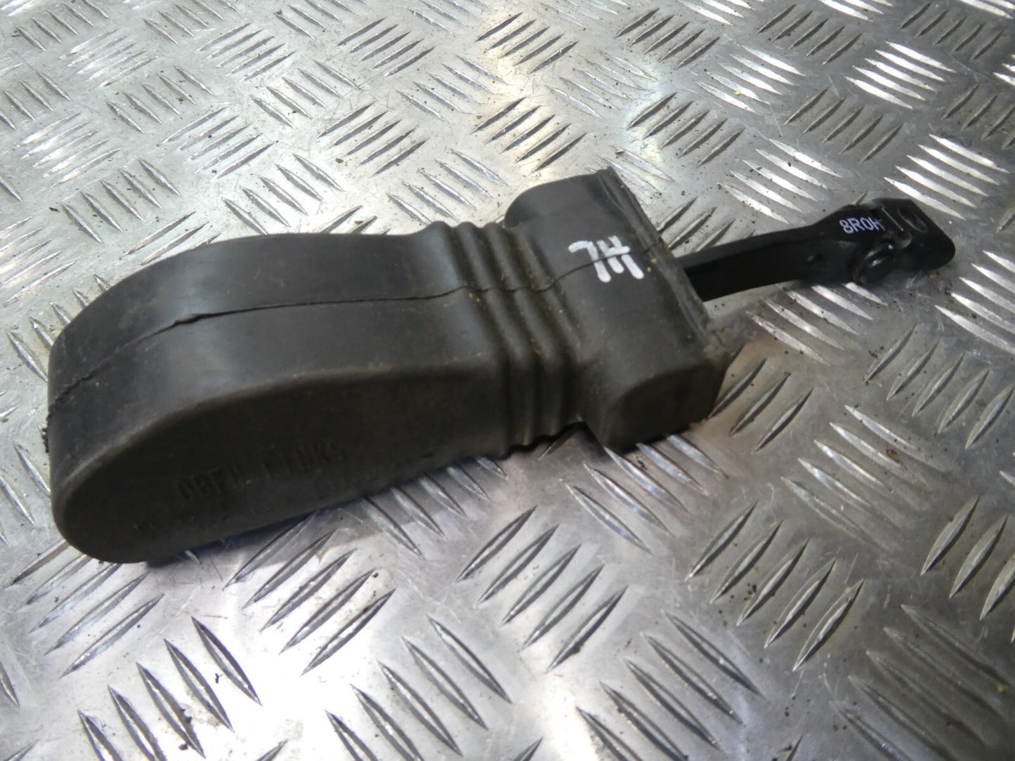 Porsche Macan 95B Türfeststeller Türfangbremse Hinten Links ORIGINAL gebraucht - 8R0839249F