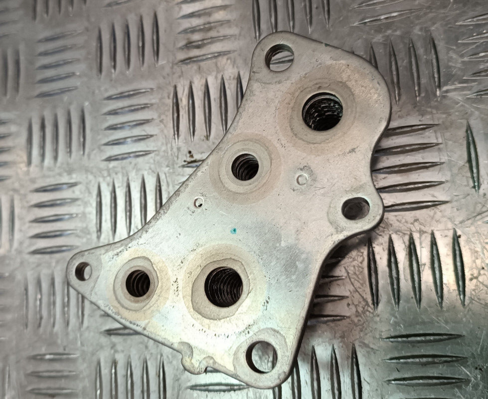 OPEL ASTRA K 1.0 TURBO 12V Original Ölkühler GM gebraucht - 12678774