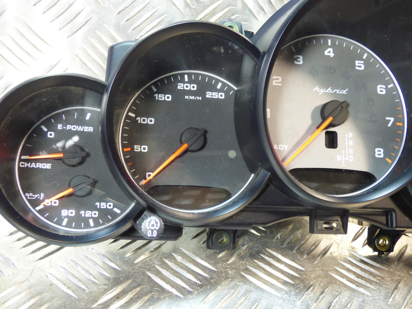 Porsche Cayenne 92A 3.0 Hybrid Tacho Cluster 7P5945903C schwarz ORIGINAL gebraucht - Kombiinstrument