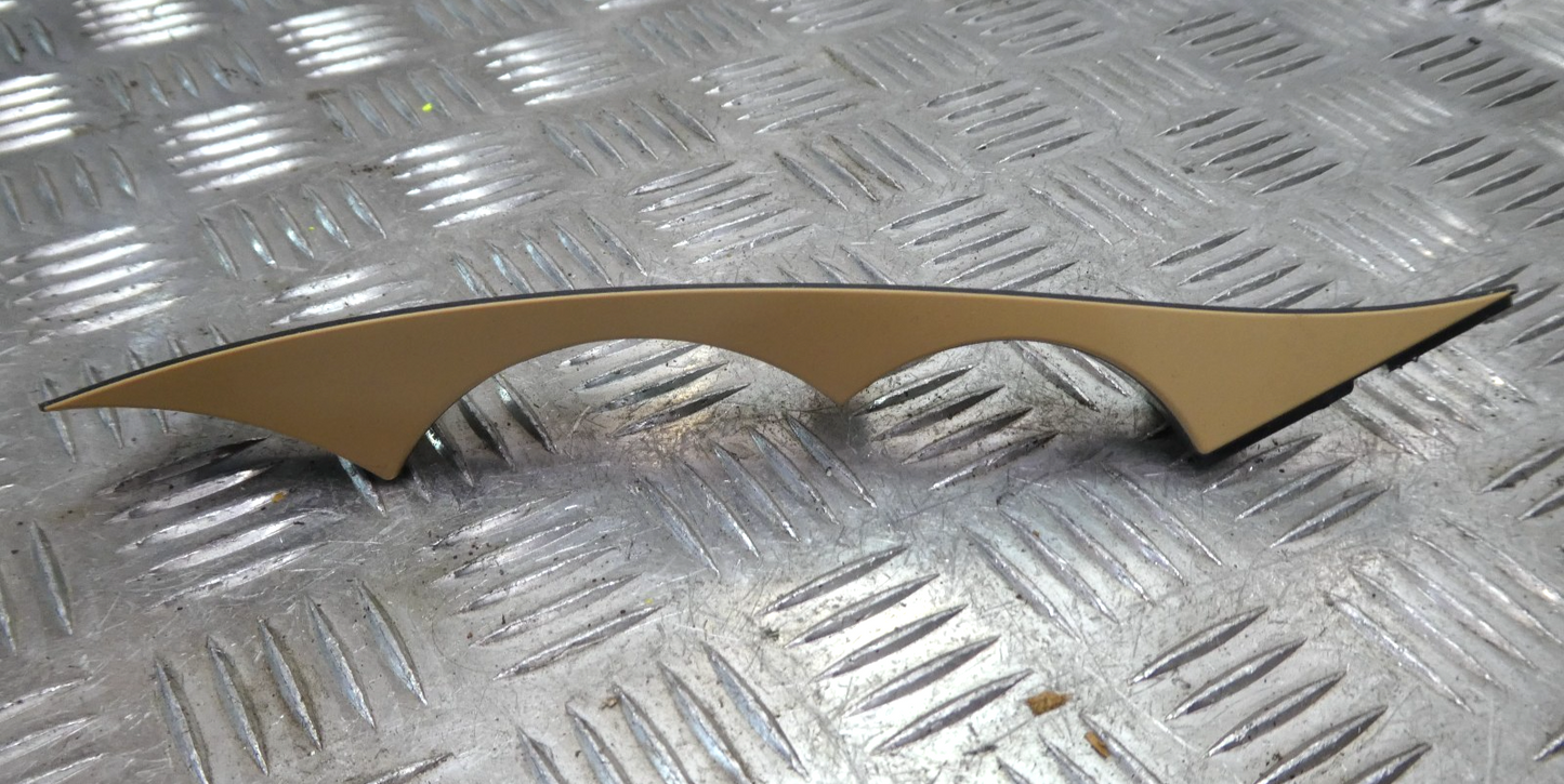 Porsche Panamera 970 Kombiinstrument verkleidung Luxorbeige ORIGINAL gebraucht - 97055252700