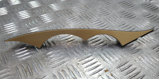 Porsche Panamera 970 Kombiinstrument verkleidung Luxorbeige ORIGINAL gebraucht - 97055252700