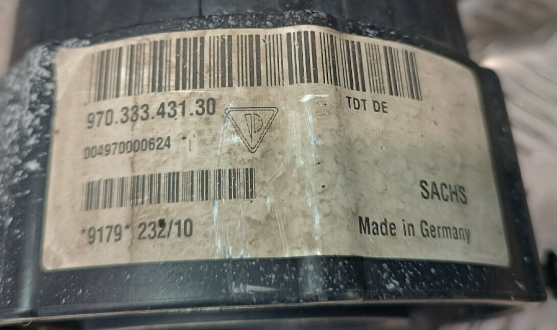Porsche PANAMERA 970 Aufhängungsfeder Halter ORIGINAL gebraucht - 97033343130