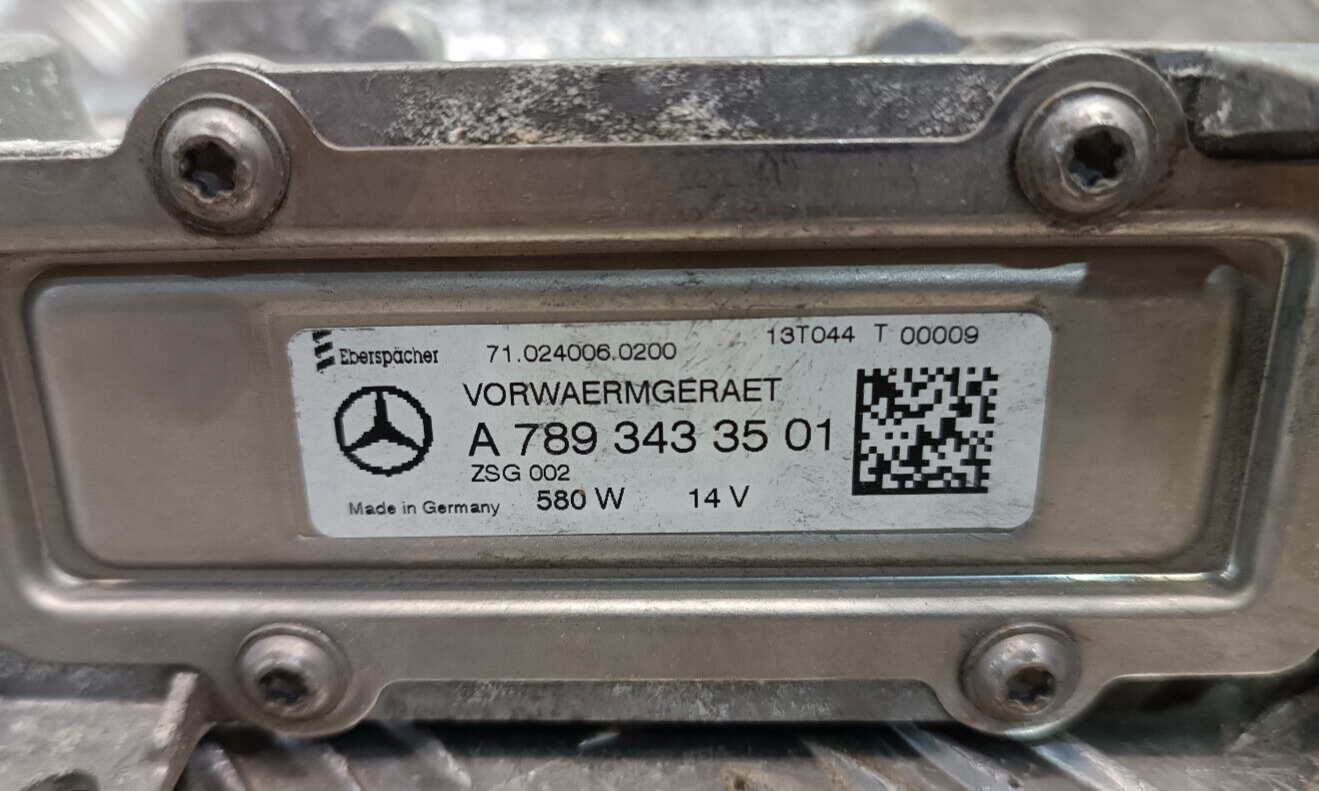 Smart ForTwo 451 Electric Drive Vorwaermgeraet Kühlmodul 4515011782 ORIGINAL gebraucht - A7893433501