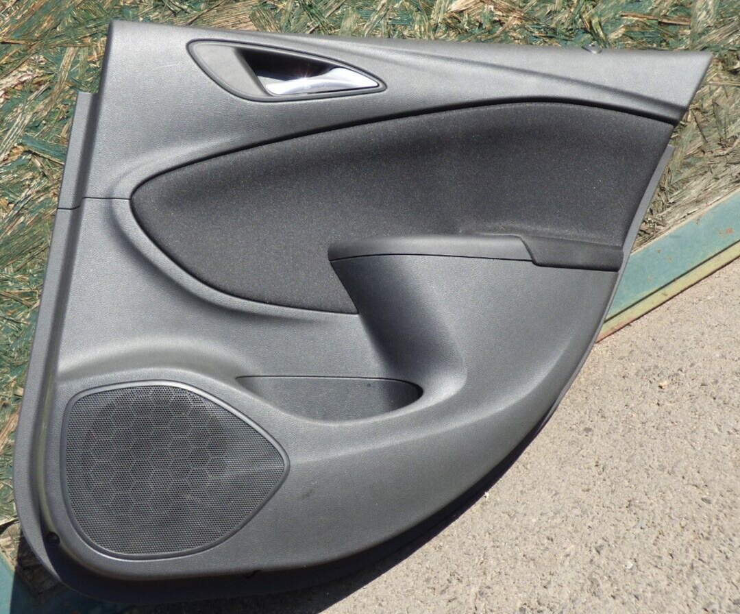 OPEL ASTRA K Sports Tourer Kombi Tür Türverkleidung Türpappe Hinten Re ORIGINAL gebraucht - 39118875