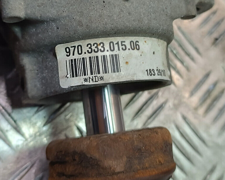 Porsche PANAMERA 970 Stoßdämpfer Hinten 315498 97033301506 ORIGINAL gebraucht - 814904315498