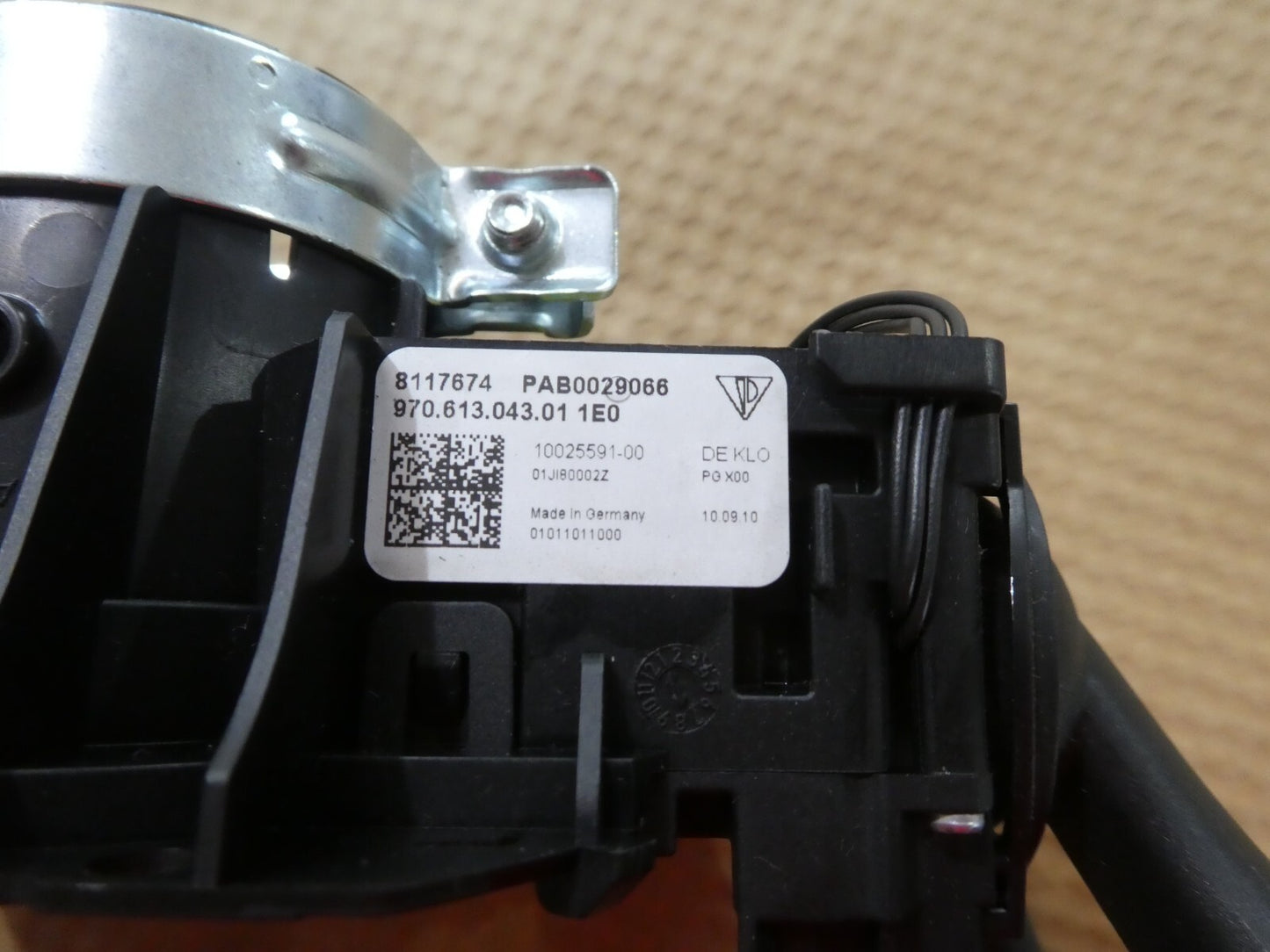 Porsche PANAMERA 970 Kombischalter Blinkerschalter Lenkstockschalter ORIGINAL gebraucht - 9706130430