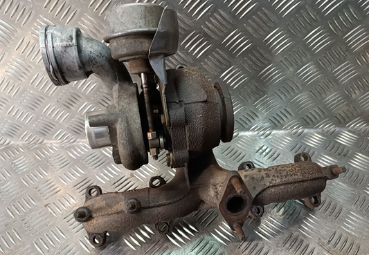 VW Transporter T5 1.9 TDI Turbo Turbolader BV39A-0020 5006954700902 ORIGINAL gebraucht - 038253014H