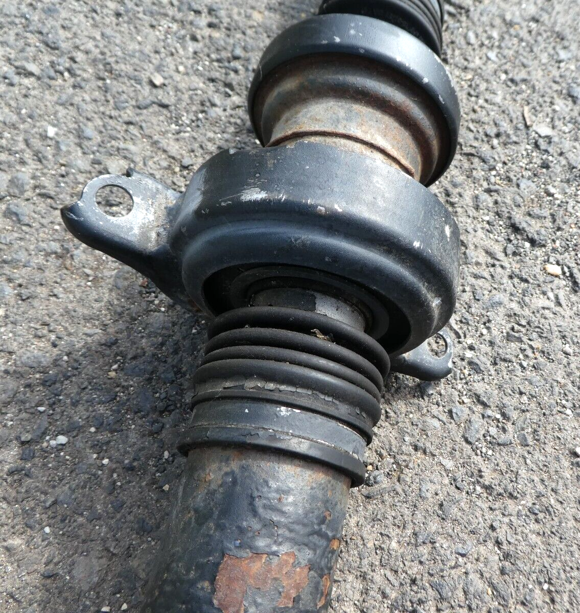 Porsche Cayenne II 92A 958 4.8 Gelenkwelle Kardan Welle 7P5521102H ORIGINAL gebraucht - Kardanwelle