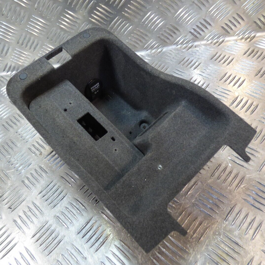 Porsche Cayenne 92A Einsatz Ablage Ablagekasten 7P5857232 ORIGINAL gebraucht - Mittelarmlehne