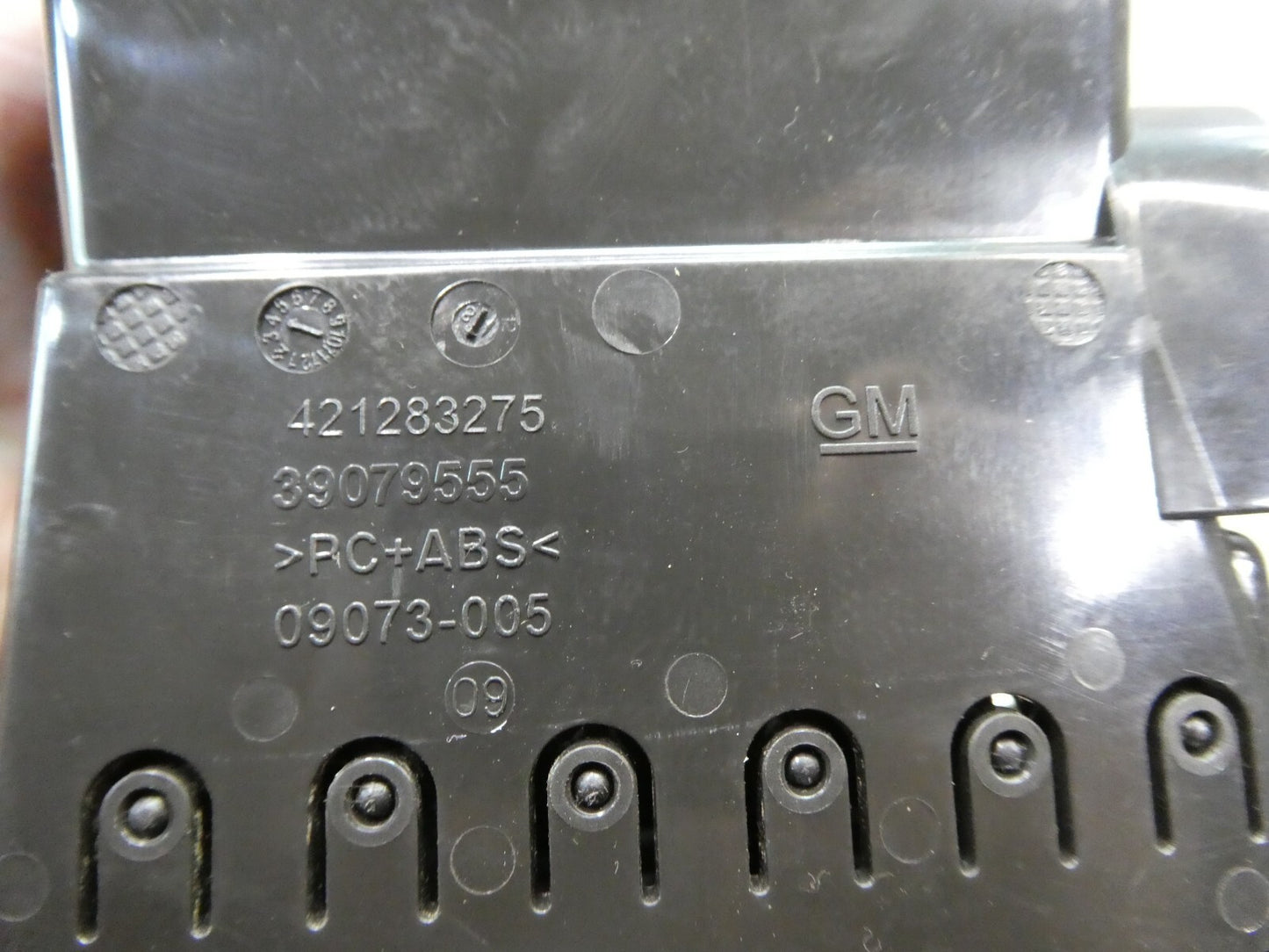 OPEL ASTRA K Luftdüse Luftströmer Aussen Links GM schwarz ORIGINAL gebraucht - 39079603