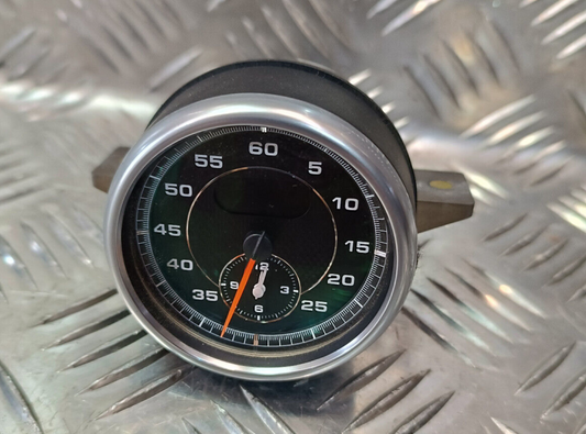 Porsche Cayenne S 92 Center Chrono Clock Chronometer 7P5919203A ORIGINAL gebraucht - Dashboard