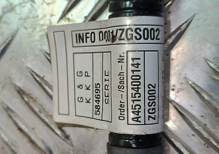 Smart ForTwo 451 Electric Drive Kabelbaum A ORIGINAL gebraucht - 4515400141