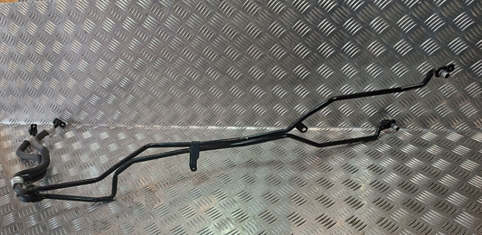 Porsche Cayenne S 92A Ölleitung Getriebekühler Leitung Rohr ORIGINAL gebraucht - 7P5317801CG