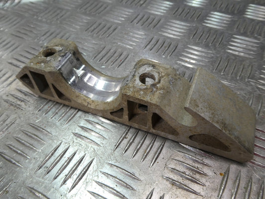 Porsche Cayenne 92A 1 paar Halter Träger 7L0411063B ORIGINAL gebraucht - Stabilisator