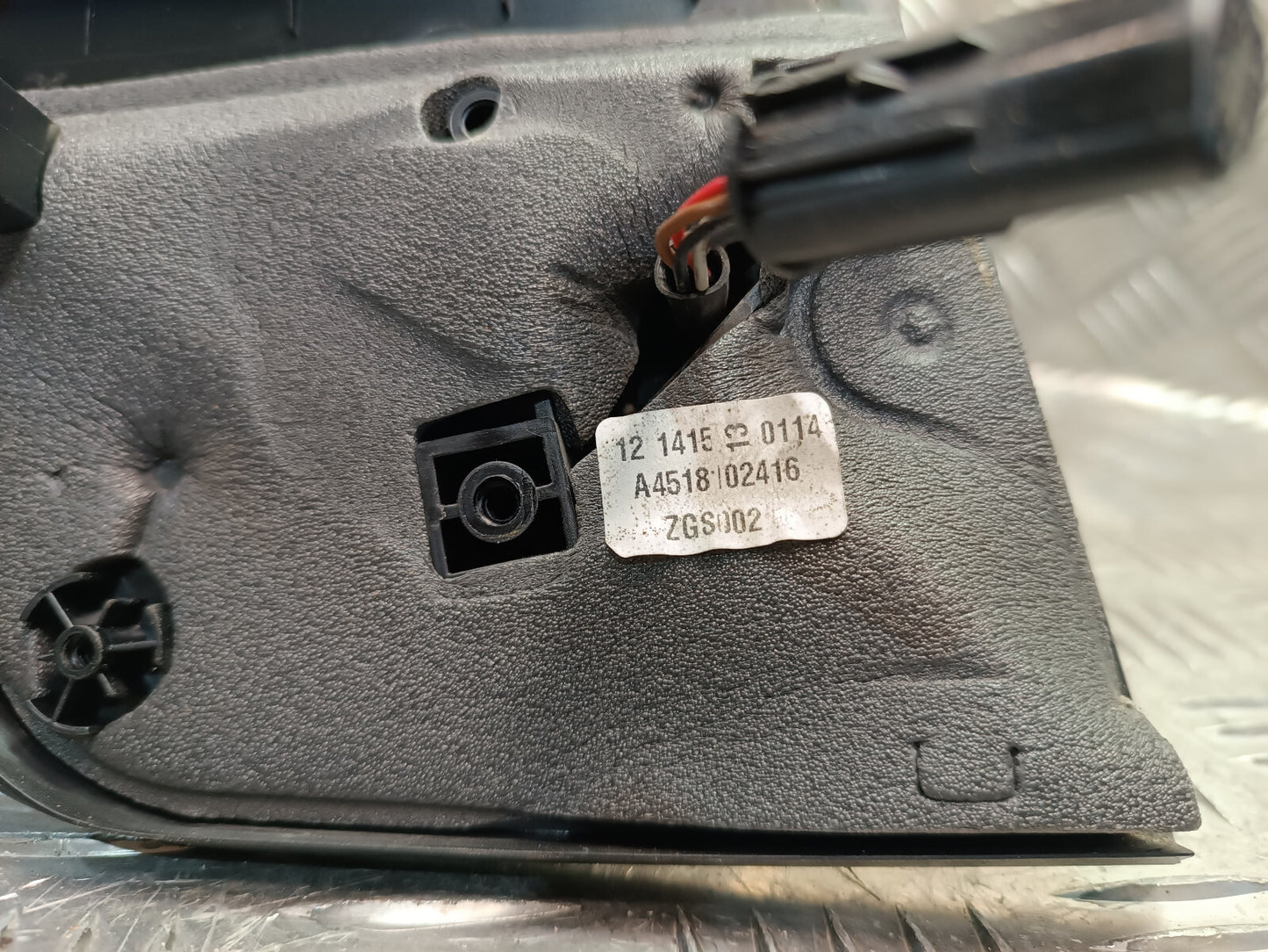 Smart ForTwo 451 Electric Drive Spiegel Rechts A 4518102416 ORIGINAL gebraucht - A4518102416