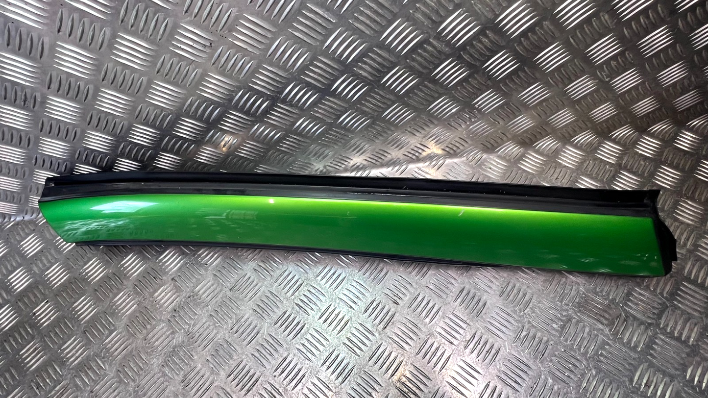 Smart ForTwo 451 Cabrio Dachholm Seitenholm rechts grün ORIGINAL gebraucht - A4517700018