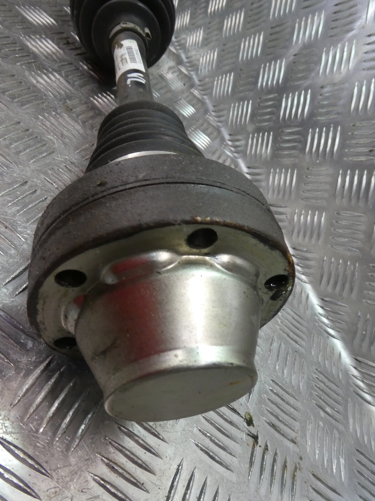 Porsche Cayenne 92A 3.0 TDI Gelenkwelle Vorne Links 7P0407271B ORIGINAL gebraucht - Antriebswelle