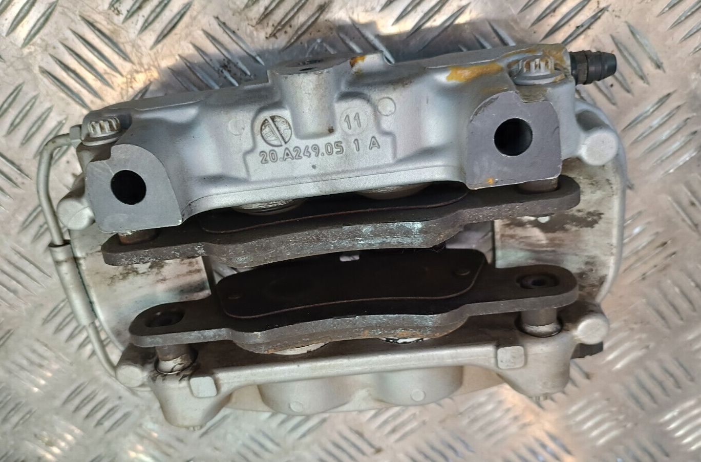 Porsche Panamera 970 Bremssattel Hinten Links Brembo ORIGINAL gebraucht - 970352425