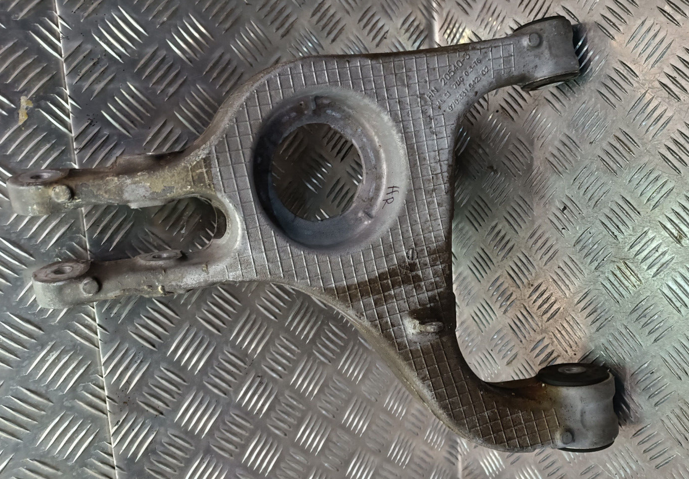 Porsche Panamera 970 Querlenker Hinten Rechts ORIGINAL gebraucht - 97033104202