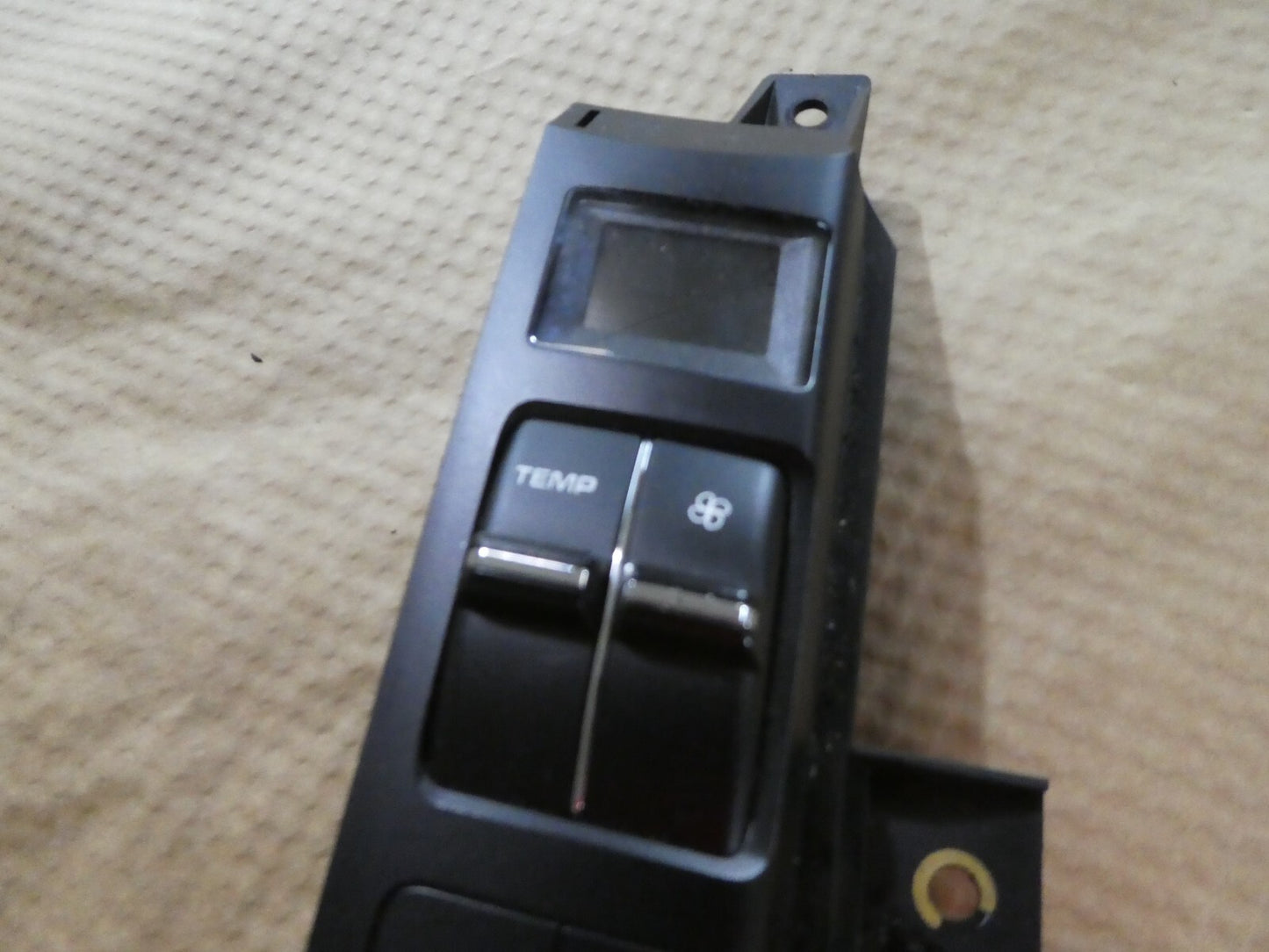 Porsche Panamer 970 Klimabedieneinheit Klima Mittelkonsole DML links ORIGINAL gebraucht - 97061342702