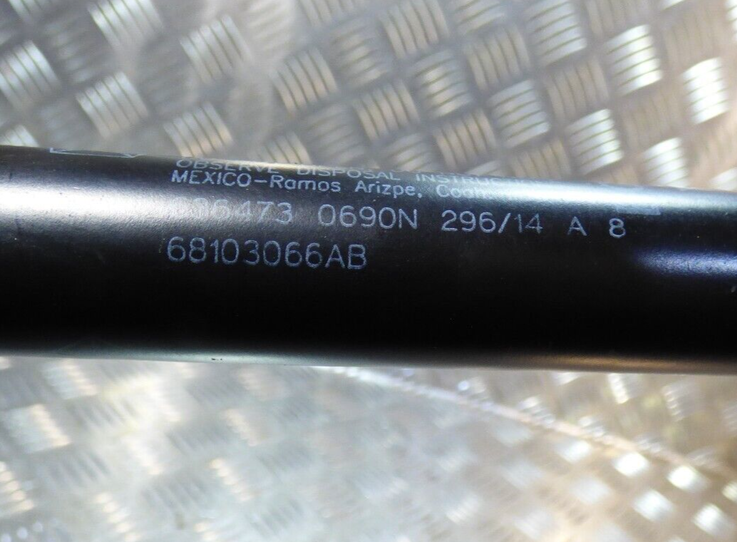 Jeep Cherokee KL Heckklappe Dämpfer Gasdruckdämpfer ORIGINAL gebraucht - 68103066AB