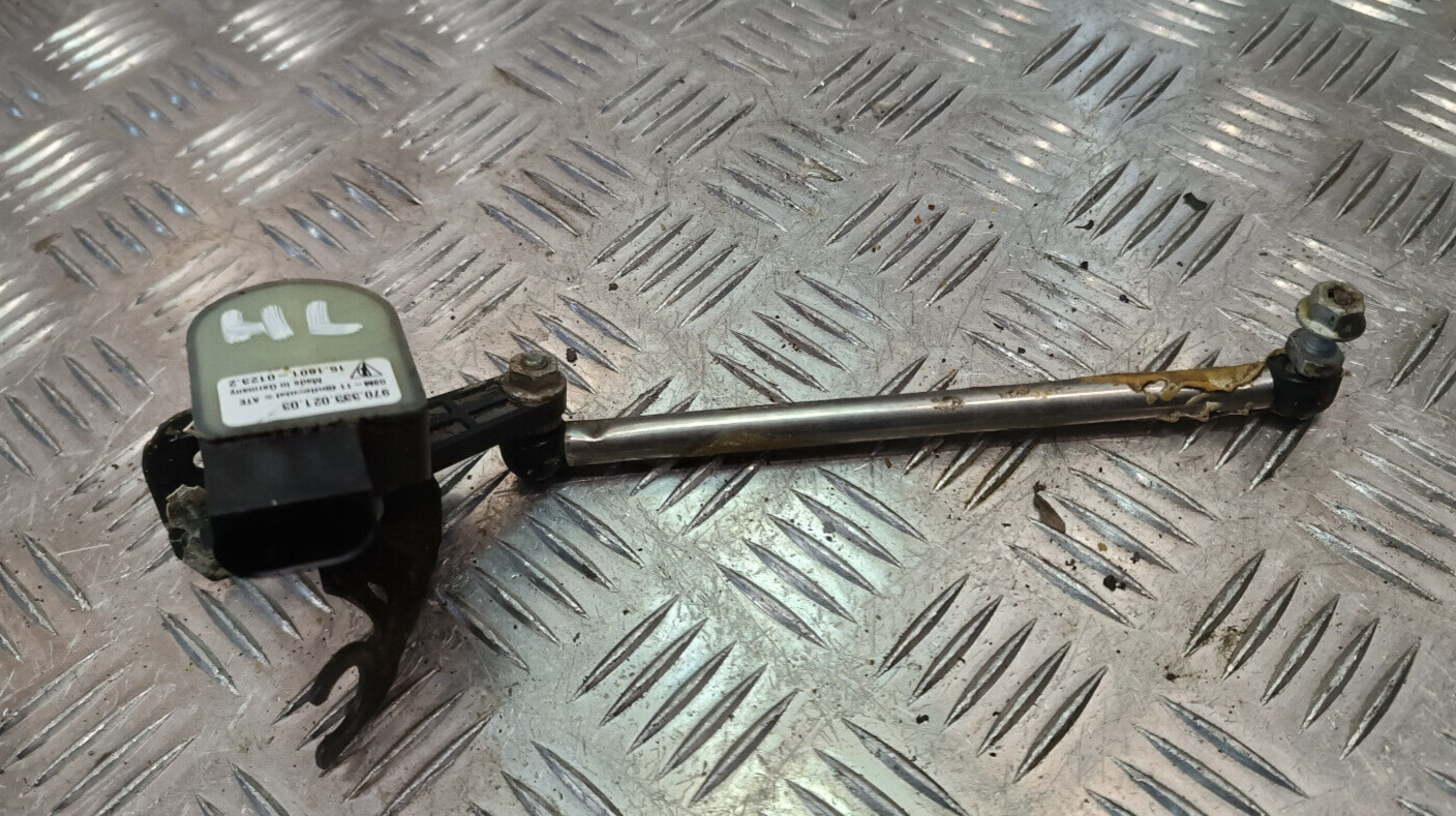 Porsche Panamera 970 Niveausensor Höhensensor Sensor Continental ORIGINAL gebraucht - 97033302103