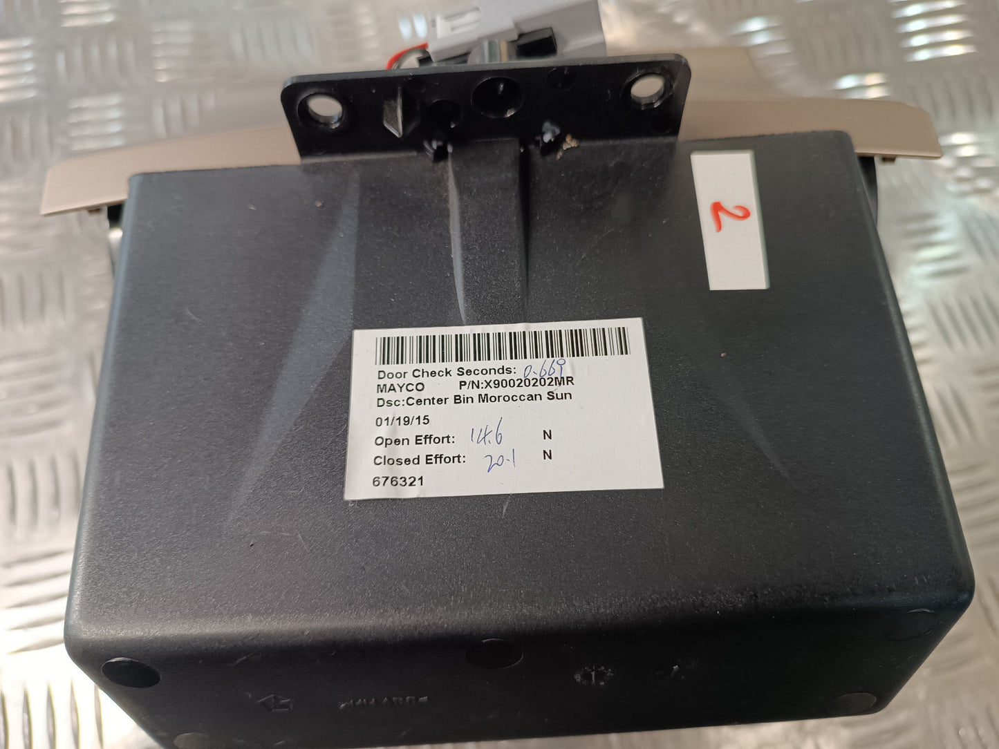 Jeep Grand Cherokee WK2 Ablagefach Staufach Fach ORIGINAL gebraucht - - X90020202MR