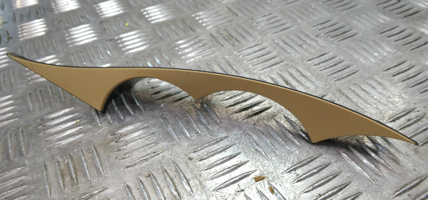 Porsche Panamera 970 Kombiinstrument verkleidung Luxorbeige ORIGINAL gebraucht - 97055252500