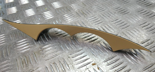 Porsche Panamera 970 Kombiinstrument verkleidung Luxorbeige ORIGINAL gebraucht - 97055252500