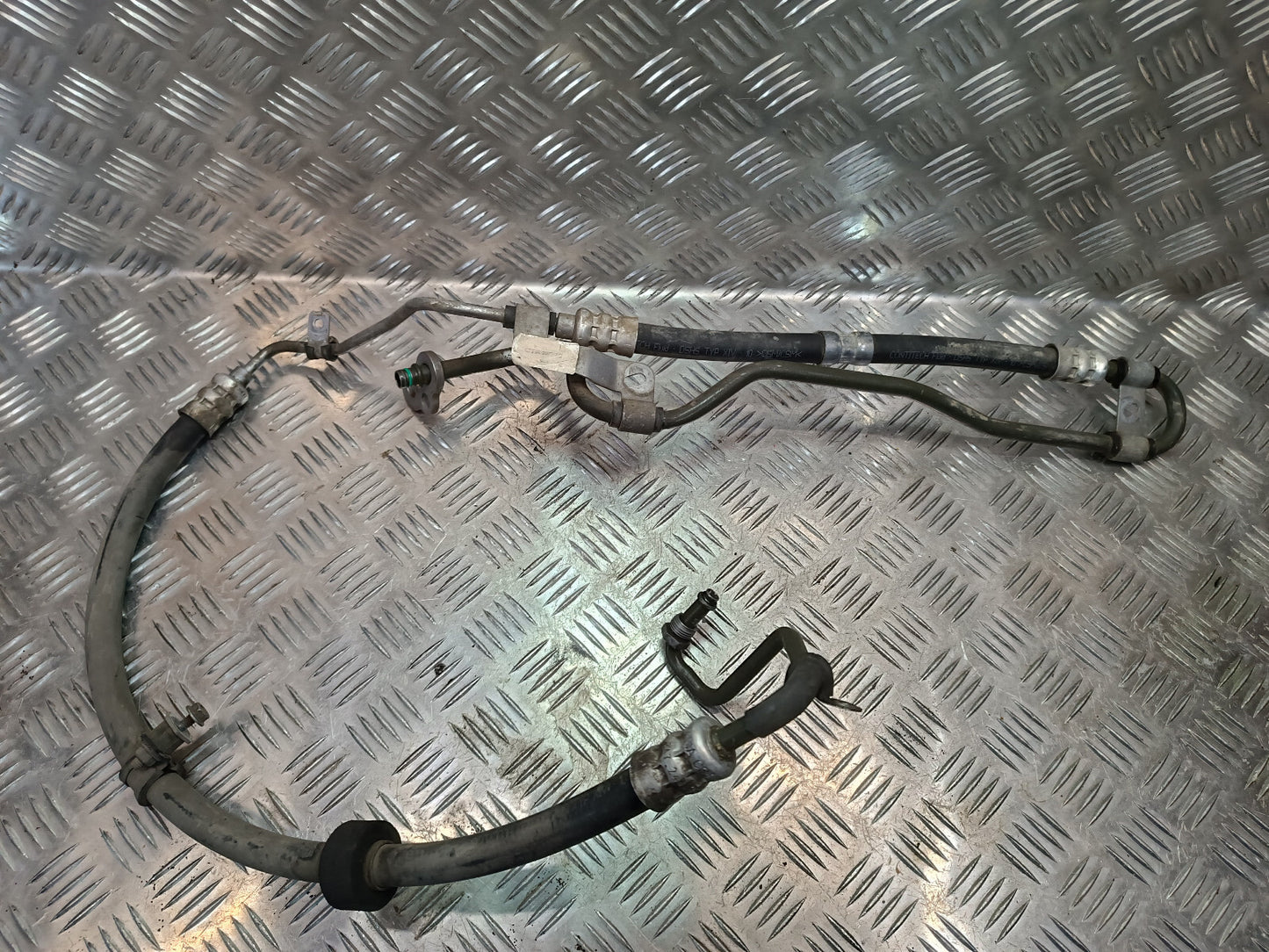 Porsche 970 Servorohr Schlauch Rohr CTR267/10 ORIGINAL gebraucht - PANAMERA