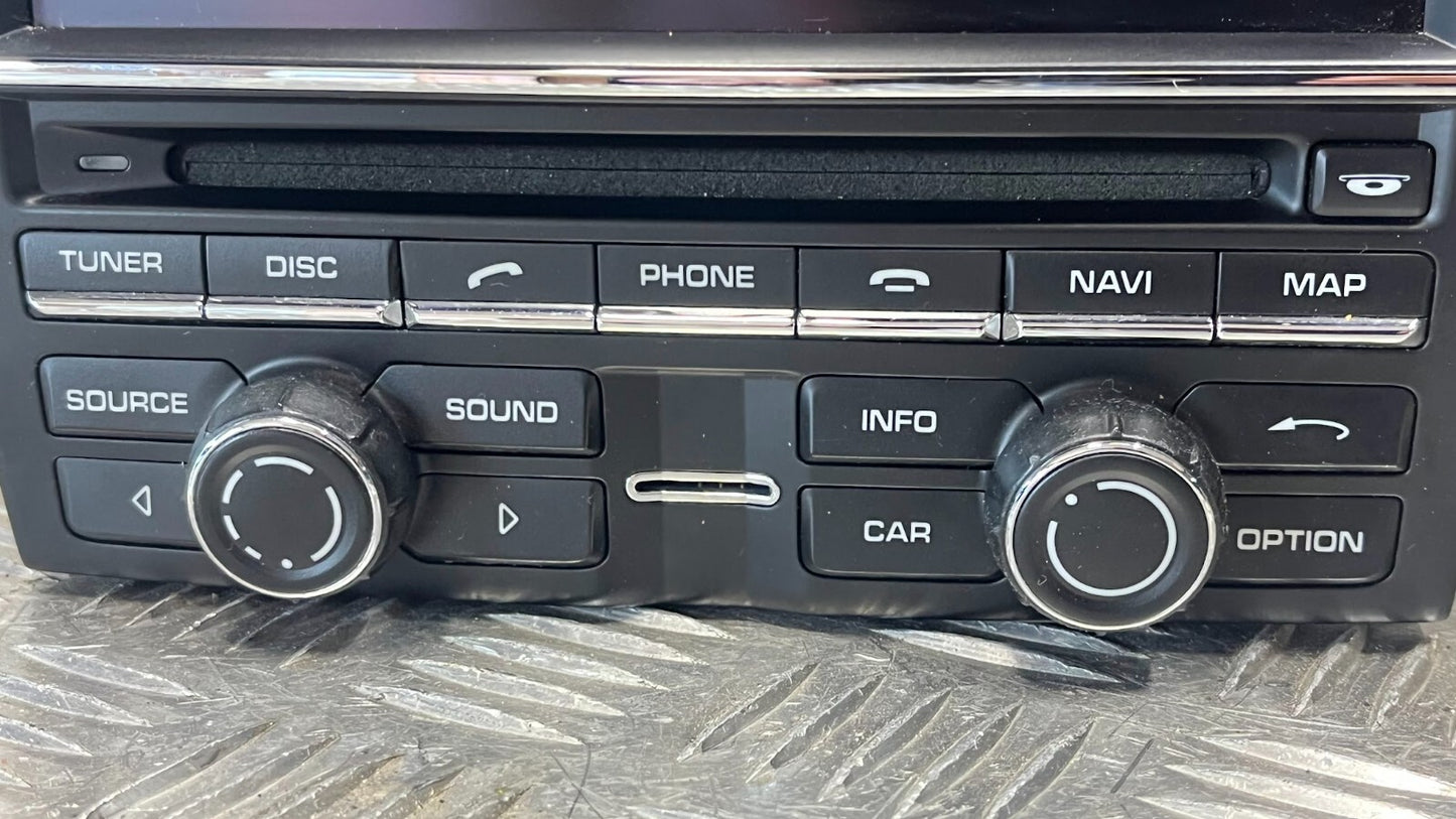 Porsche Panamer 970 PCM 3.1 Navi Radio Multimedia display 7PP919193R ORIGINAL gebraucht - Navigation