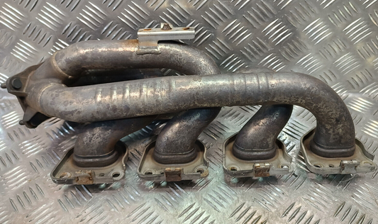 Porsche Panamera 970 Auspuffkrümmer Abgaskrümmer Links ORIGINAL gebraucht - 94811112921