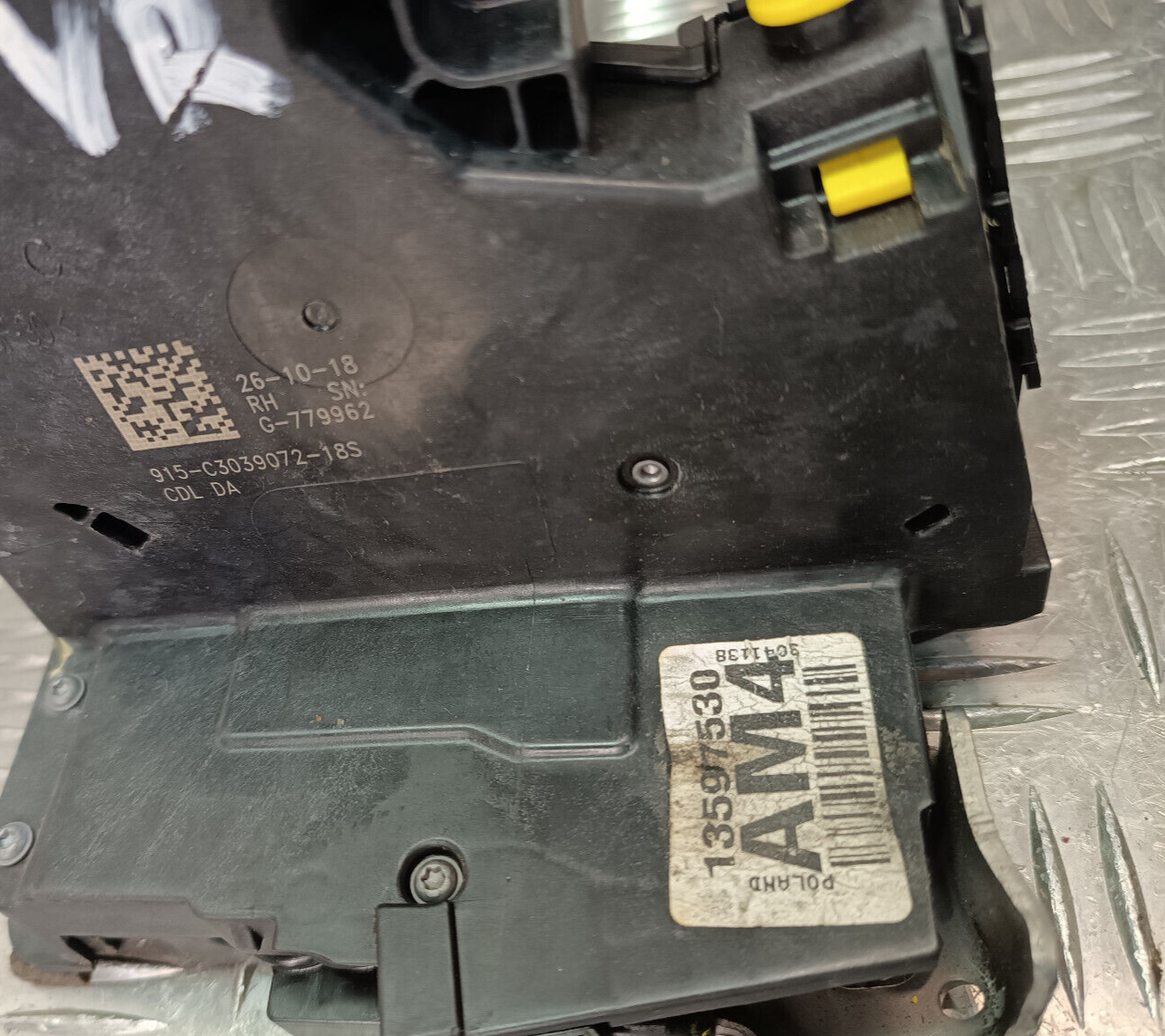 OPEL ASTRA K 1.4 2019 Türschloss Schloss Vorne Rechts AM4 ORIGINAL gebraucht - 13597530