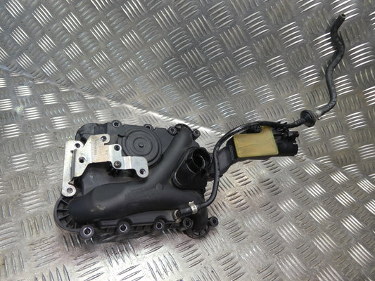 Porsche 3.0 E-Hybrid Ölabscheider Oil Separator 06E103547F ORIGINAL gebraucht - Panamera