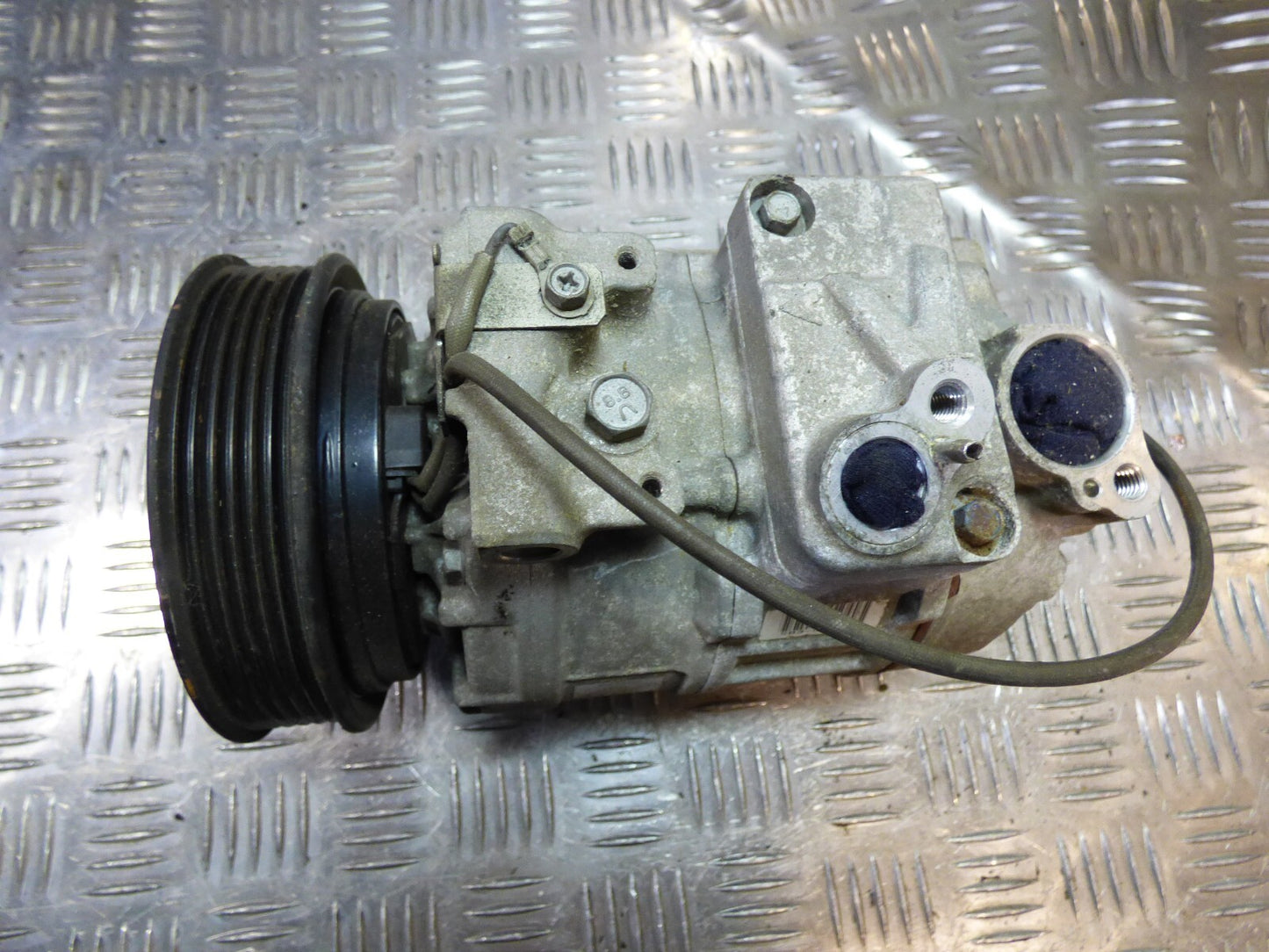 Porsche Boxster Cayman 987 997 911 Klimakompressor DENSO /447220-8266 ORIGINAL gebraucht - 4472208266