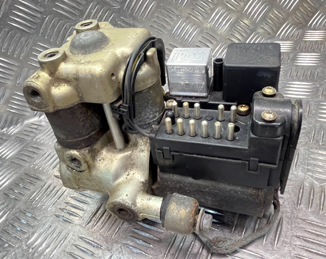 Mercedes-Benz C126 W126 ABS-Aggregat ABS Hydraulikblock Steuergerät ORIGINAL gebraucht - 0265200026
