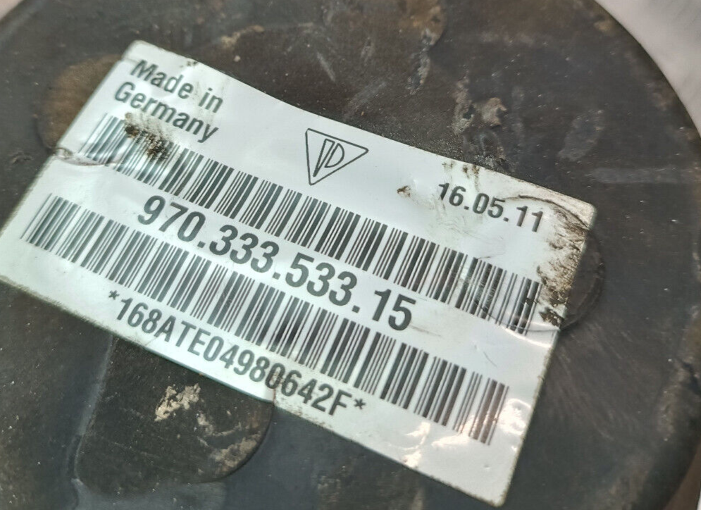 Porsche Panamera 970 Federbalg Hinten Luftfederung Links 3 ORIGINAL gebraucht - 97033353315