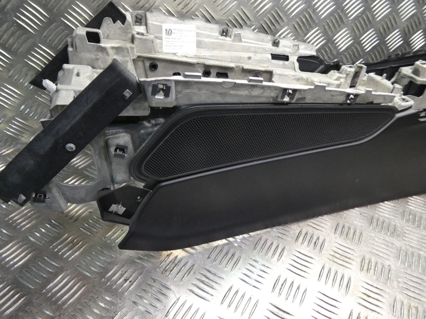 Porsche Macan 95B Schwarz/Centre console/tunnel black 95B863241 ORIGINAL gebraucht - Mittelkonsole