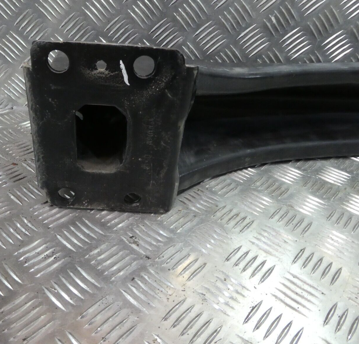 Porsche Cayenne II 92A Stoßstangenträger hinten ORIGINAL gebraucht - 7P0807309