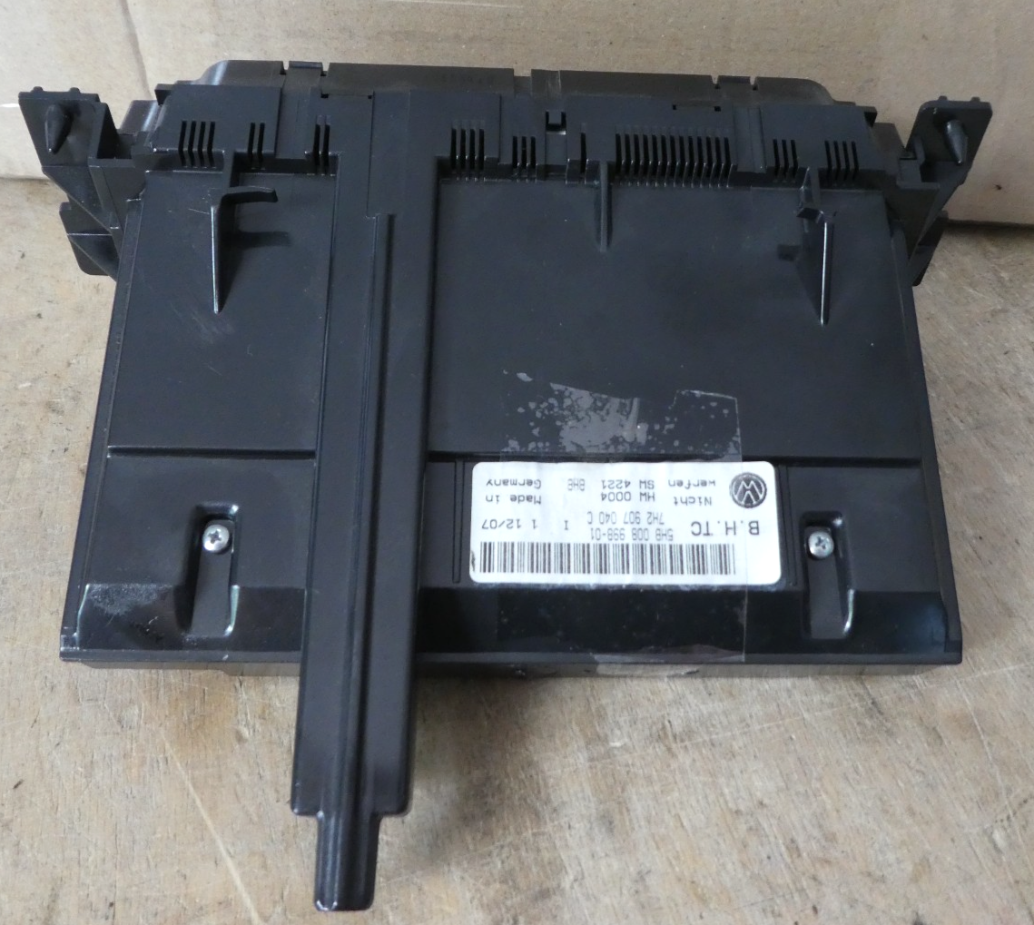 VW T5 MULTIVAN 2003-2016 Klimabedienteil Klimaregelung 7H2907040C ORIGINAL gebraucht - Transporter